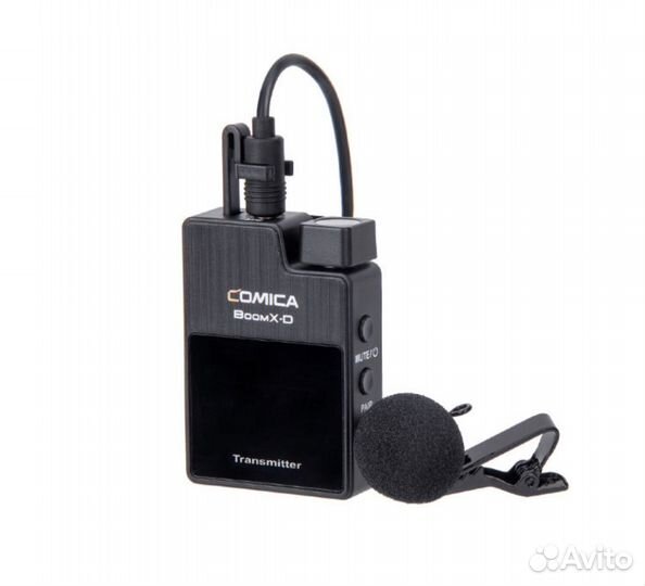 Микрофон CoMica BoomX-Mi2 (RX Mi + 2TX)