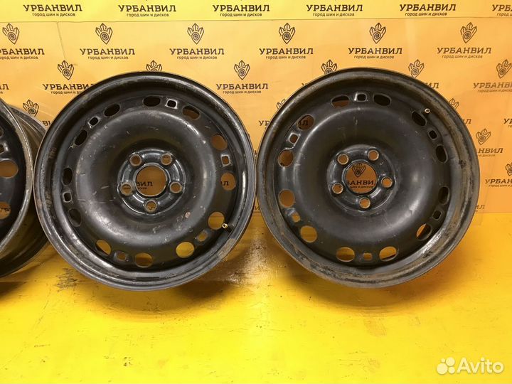 4 шт. Диски Volkswagen Audi- R15 (5х100)