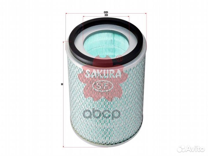 Фильтр салонный caterpillar CA44360 Sakura