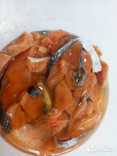 Филе кижуча сл./сол. в масле сп