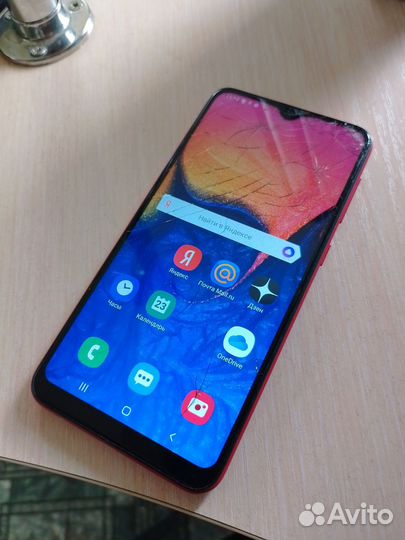 Телефон Samsung a10 (2.32)