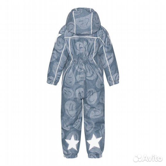 Комбинезон Molo Polaris Denim Swirley (голубой), р. 104