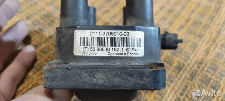 Катушка зажигания ваз 2114