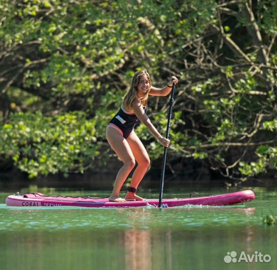 Sup board aqua marina coral (новый)