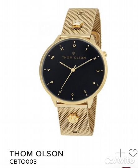 Часы унисекс Thom Olson