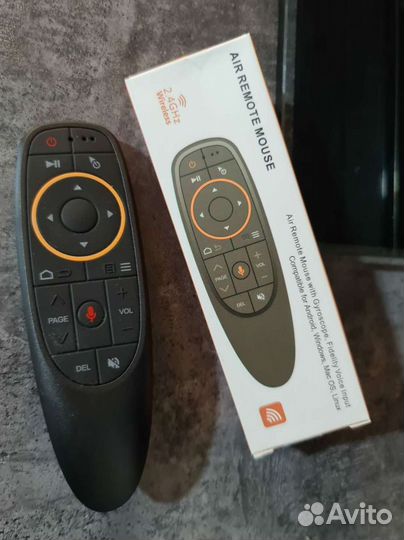 Пульт аэромышь, пульт с голосовым управлением