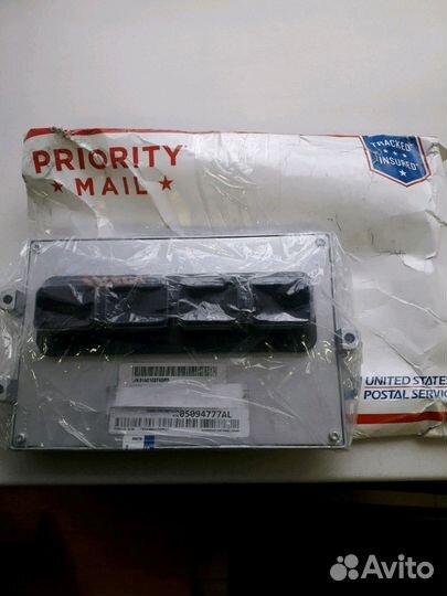 05094777AL (PCM) блок управления двигателем