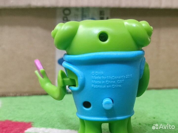 Игрушка из макдоналдс