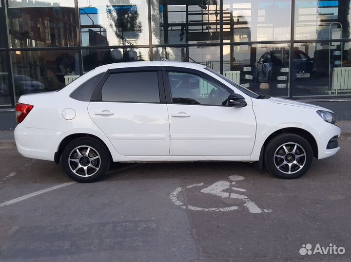 LADA Granta 1.6 МТ, 2021, 69 378 км