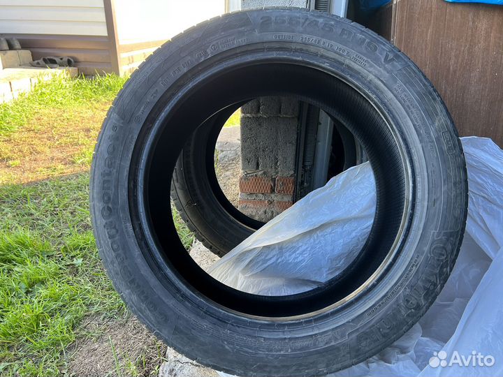 Continental ContiSportContact 5 SUV 255/45 R19 V