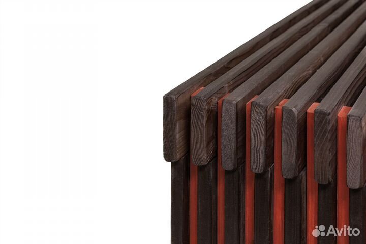 Скамейка садовая деревянная