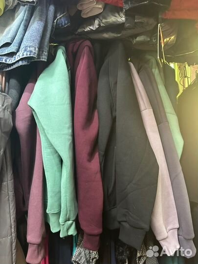 Спортивный костюм женский теплый