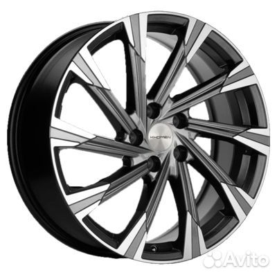 Khomen Wheels 7,5x19/5x114,3 ET50,5 D67,1 KHW1901