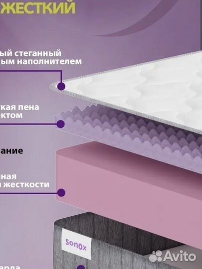 Матрас 160х200 новый
