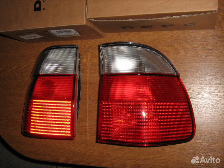 BMW 5 E39 Touring Комплект задних фонарей Новый