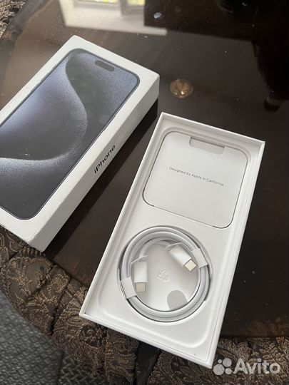 iPhone 15 Pro Max, 256 ГБ