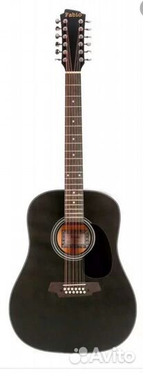 12 струнная гитара