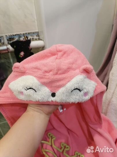 Халат для девочки