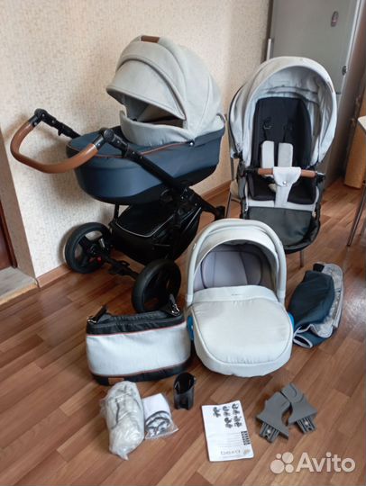Коляска 3в1