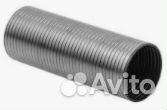 Металлорукав (гофра) 1м внут.D-100мм вальцованный