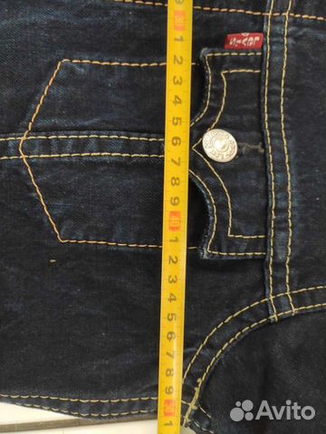 Джинсовая куртка мужская levis Оригинал