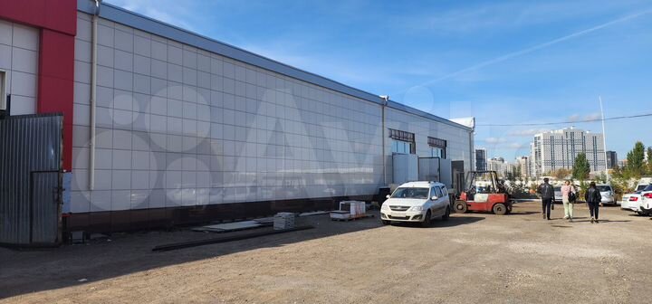 Теплый склад, 322 м²