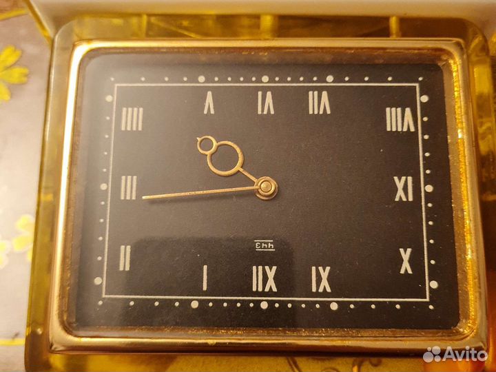Часы настольные СССР