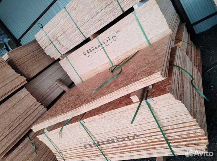 OSB плита 9мм 12мм 1220х2440
