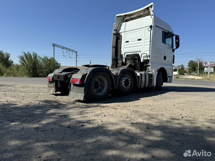 MAN TGX 26.440, 2008