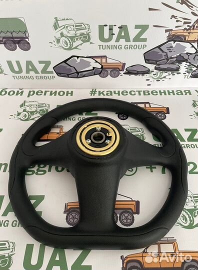 Руль УАЗ Хантер/469 спорт
