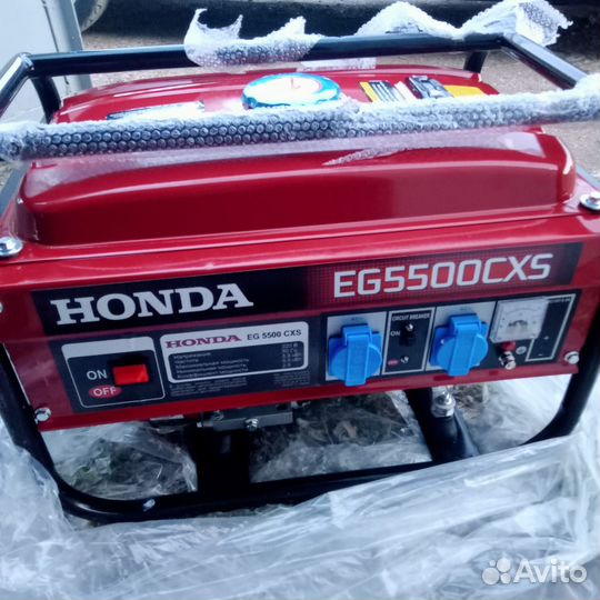 Продам мини электростанция honda EG5500CXS