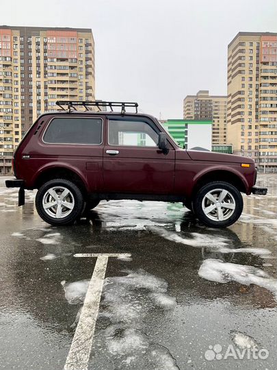 LADA 4x4 (Нива) 1.7 МТ, 2007, 111 111 км