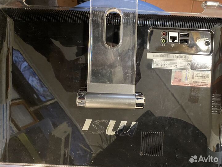Сенсорный моноблок MSI windows XP Home