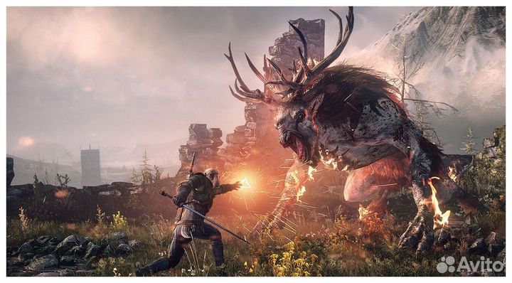 Игра для PS5 Ведьмак 3 Дикая Охота Полное Издание