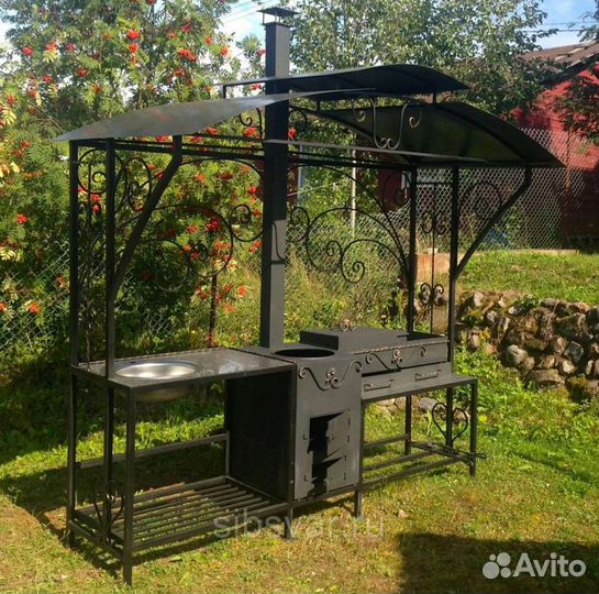 Печки, мангалы, аргоновая сварка, токарные работы