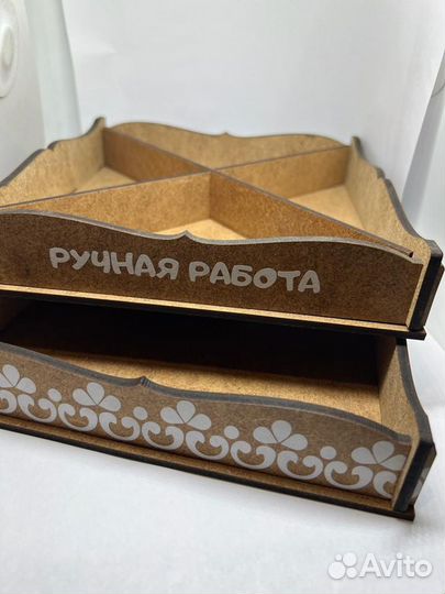 Подарочные коробочки деревянные оптом