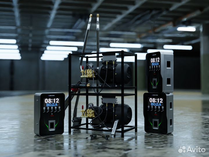 Оборудование для Мойки самообслуживания про-83