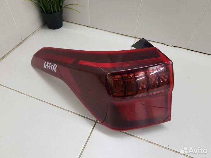 Фонарь задний левый наружний (Kia Seltos)