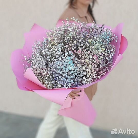 Гипсофила сухоцвет