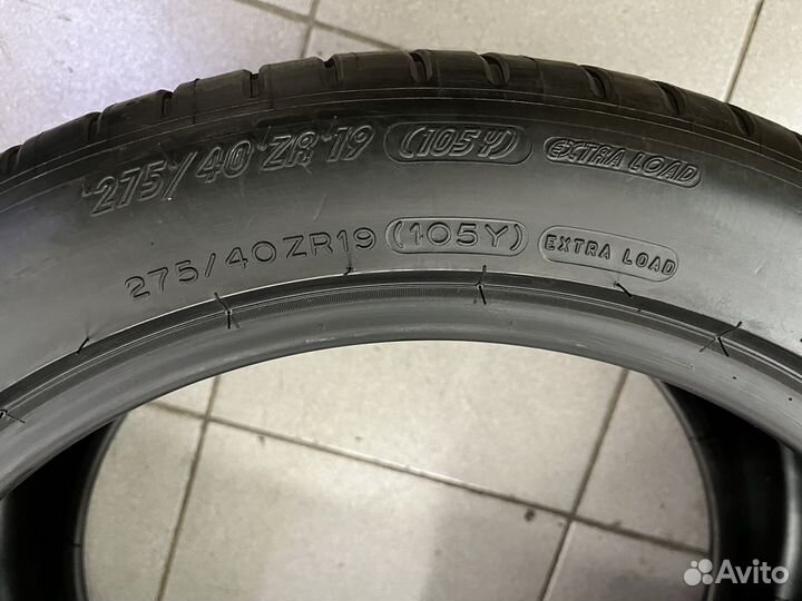 Michelin Pilot Super Sport 275/40 R19