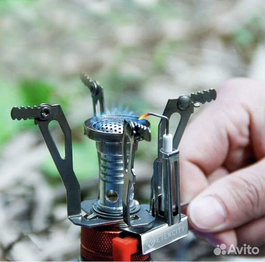 Газовая горелка туристическая