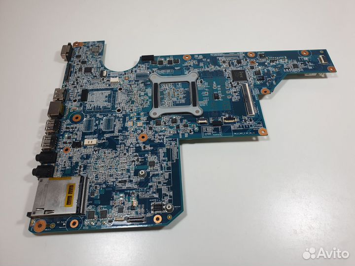 Материнская плата HP G62, дефект