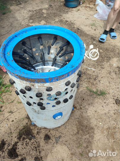 Перосъемная машина