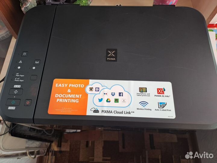 Цветной лазерный принтер canon