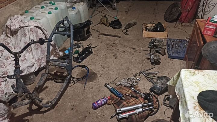 Разбор Хонда Дио 35