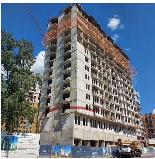 3-к. квартира, 79,7 м², 3/17 эт.