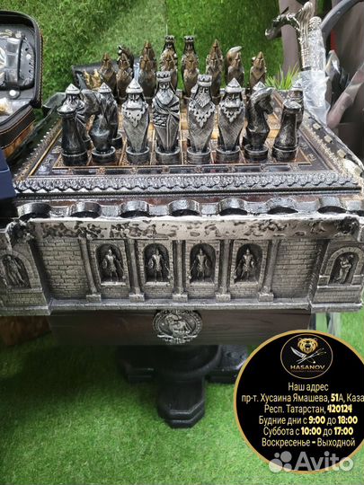 Шахматный стол премиум-класса. 3 в1