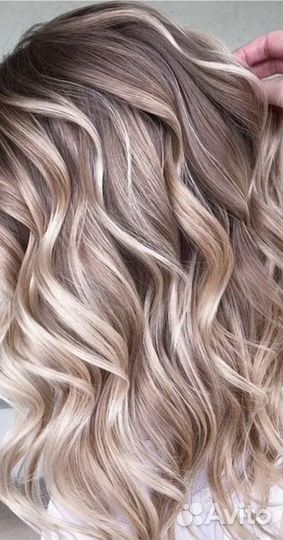 Окрашивание волос