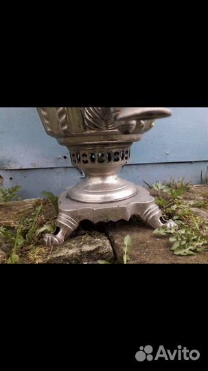 Самовар угольный старинный 1890 года