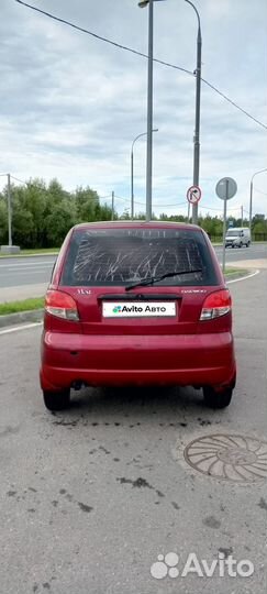 Daewoo Matiz 0.8 МТ, 2011, 158 000 км